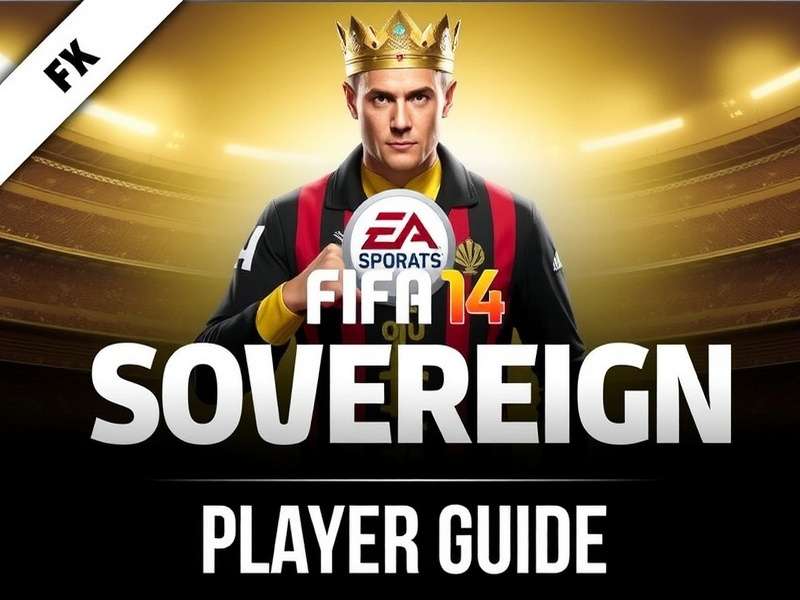 Expert Strategies for FIFA 14 Sovereign FIFA 14 Sovereign Player Guide