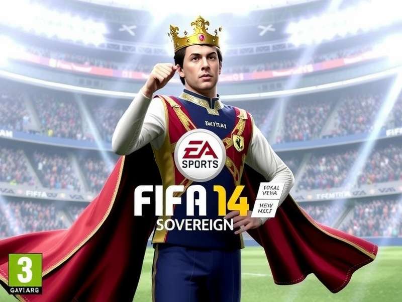 FIFA 14 Sovereign Official Cover Art FIFA 14 Sovereign Game Cover