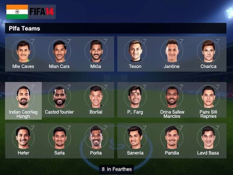 Authentic Indian Football Teams Representation Indian Football Teams in FIFA 14 Sovereign